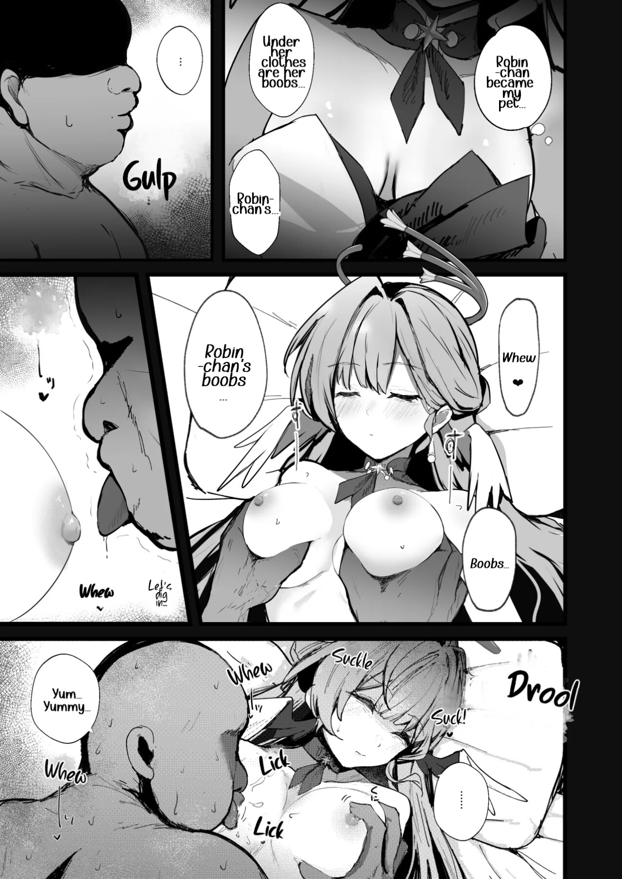 Hentai Manga Comic-My Own Personal Diva-Read-4